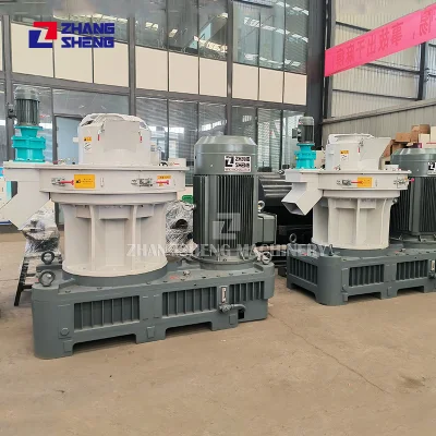  1-4T/H de combustible biocarburantes Anillo Vertical morir el Aserrín de paja o madera Pelletpress cascarilla de arroz