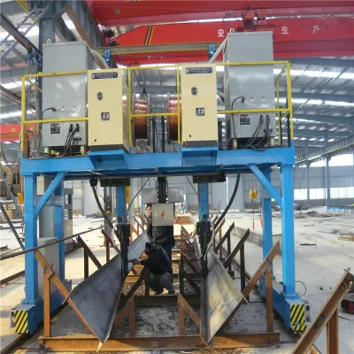  Máquina de soldadura automática del gantry de voladizo externo tipo T.