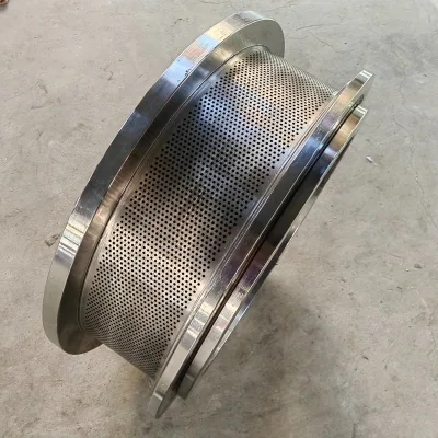  Línea de producción de piensos para pescado piezas de repuesto anillo de troquel para agricultura Aplicaciones