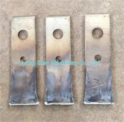  Molino de martillo de las piezas de madera de las cuchillas cuchillas trituradora molino de martillo