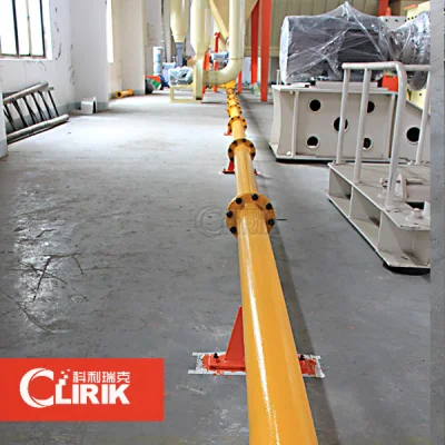  Sistema de Transporte de aire, aire Sistema de Transporte para polvo utilizado para el carbonato de calcio de piedra caliza de yeso de grafito en polvo de cuarzo de la calcita la línea de producción