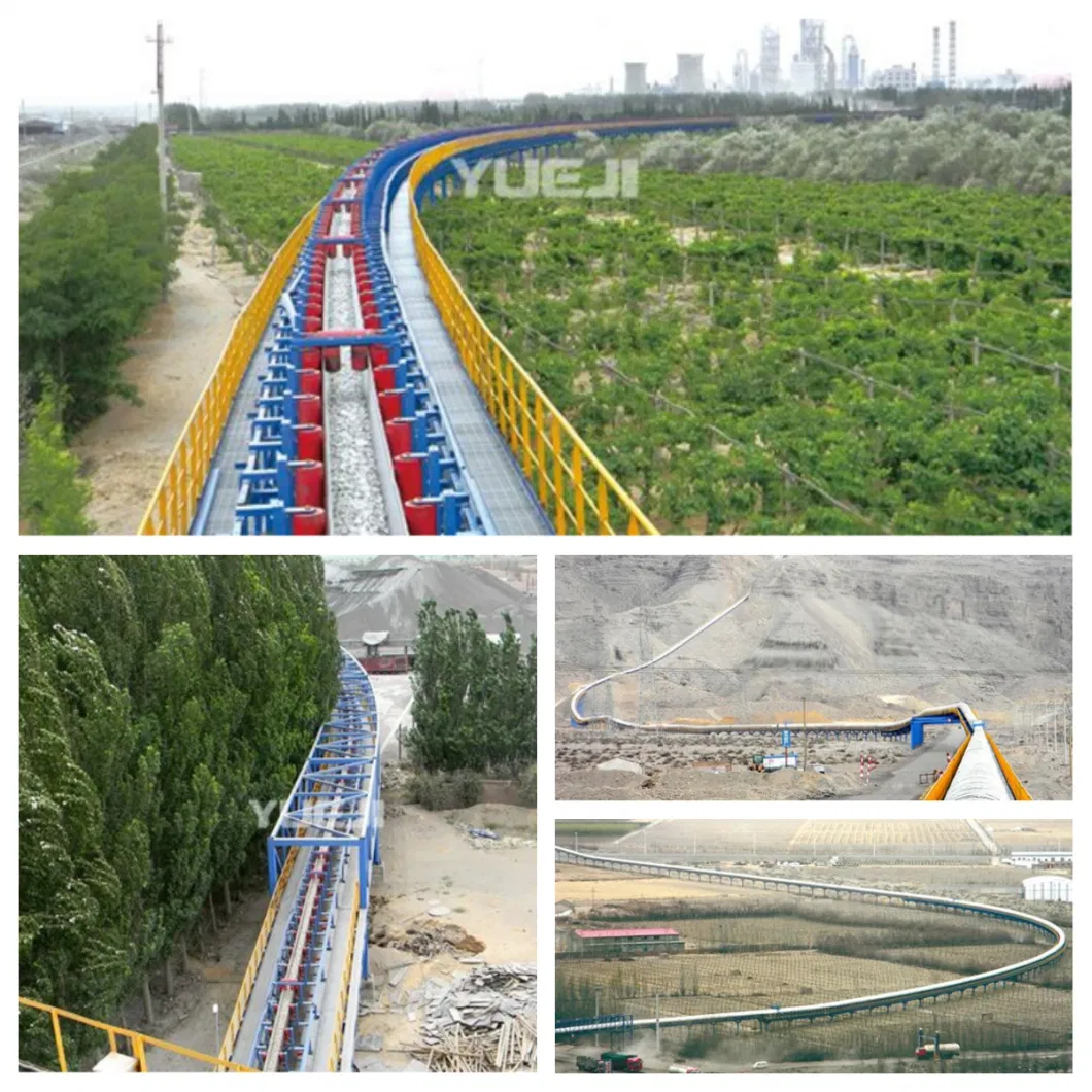 Cement Industry Raw Materials Delivery transportation Conveying System