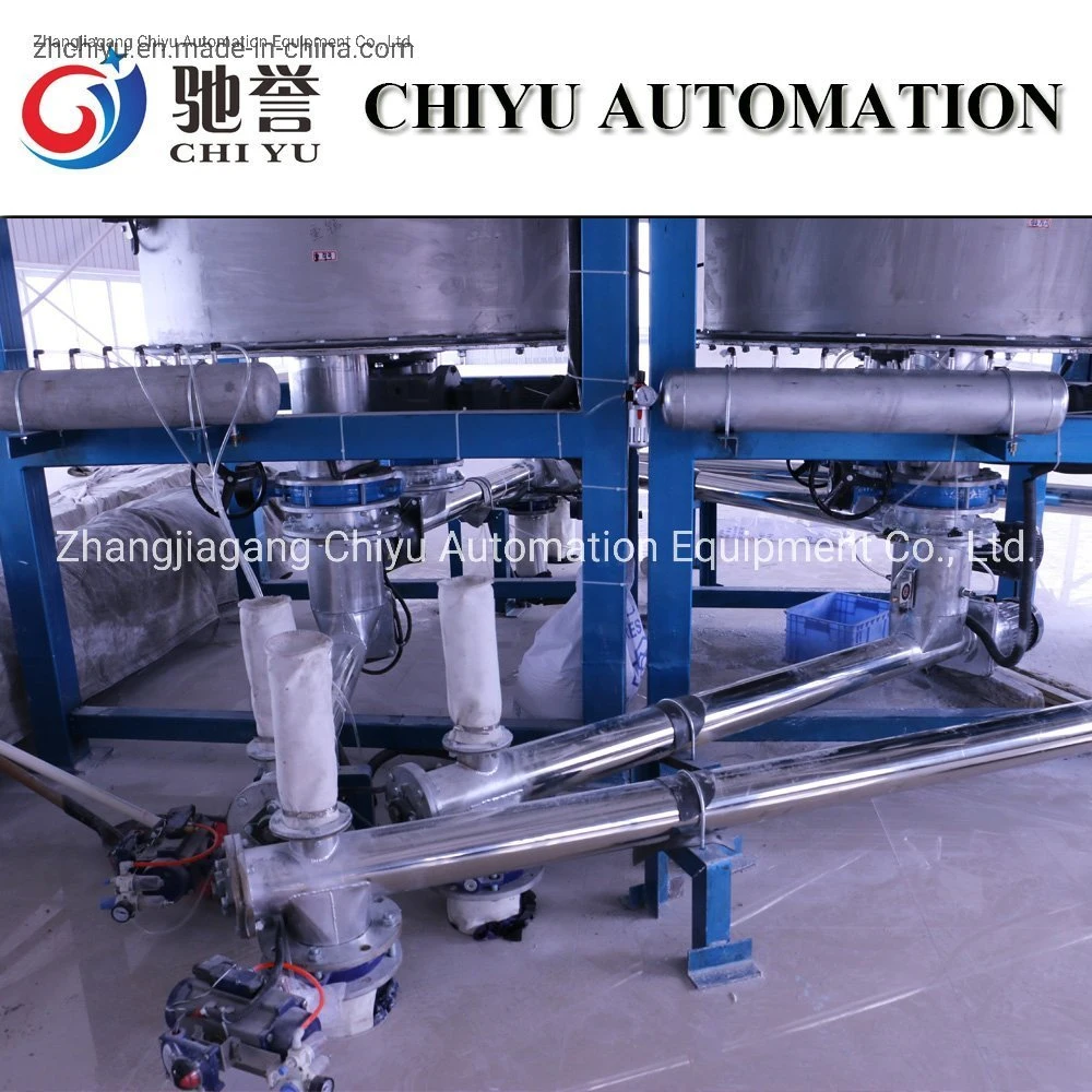 PVC Automatic Mixing Weighing Conveying System for PVC Door and Window Profile/ PVC Pipe/ /Powder Conveying System/Pneumatic Conveying System/Vacuum Conveyor