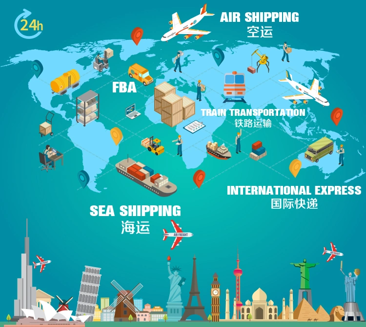 Sea Shiping Expressions Air Transport