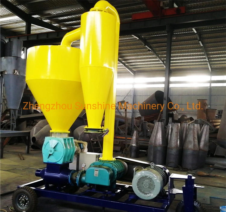 Pneumatic Portable Maize Grain Material Air Conveying System