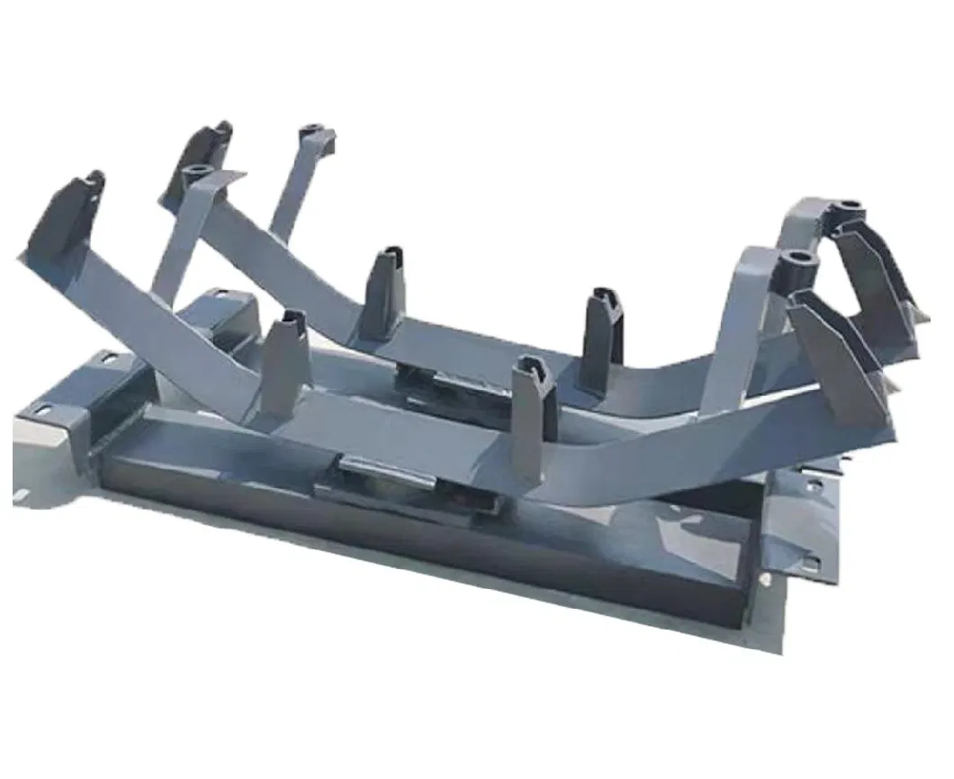 China Suppliers Transportation Conveyor Frame Roller Conveyor Section Frame Gravity Roller Conveyor System for Bulk Materials