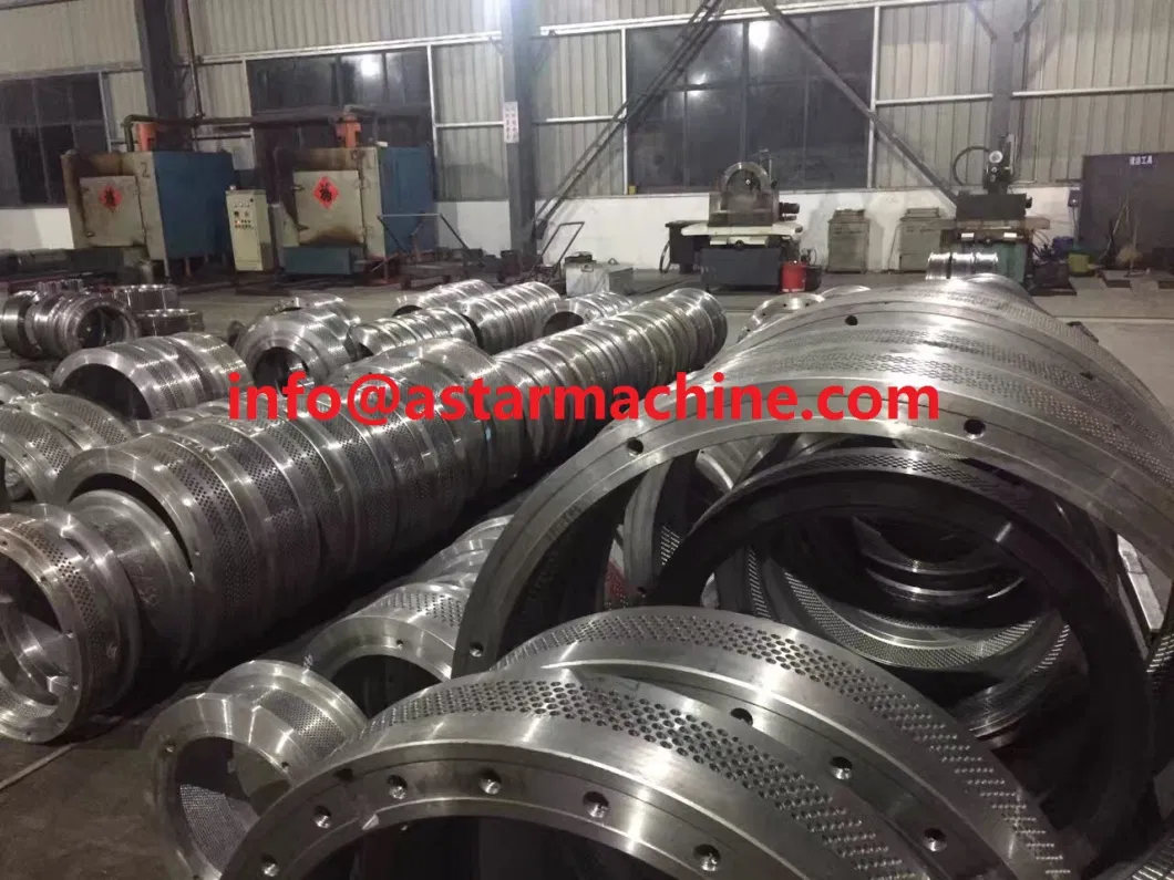 Feed Pellet Mill Accessories Ring Dies, Roller Assembly, Shafts, Bearings, Main Shaft