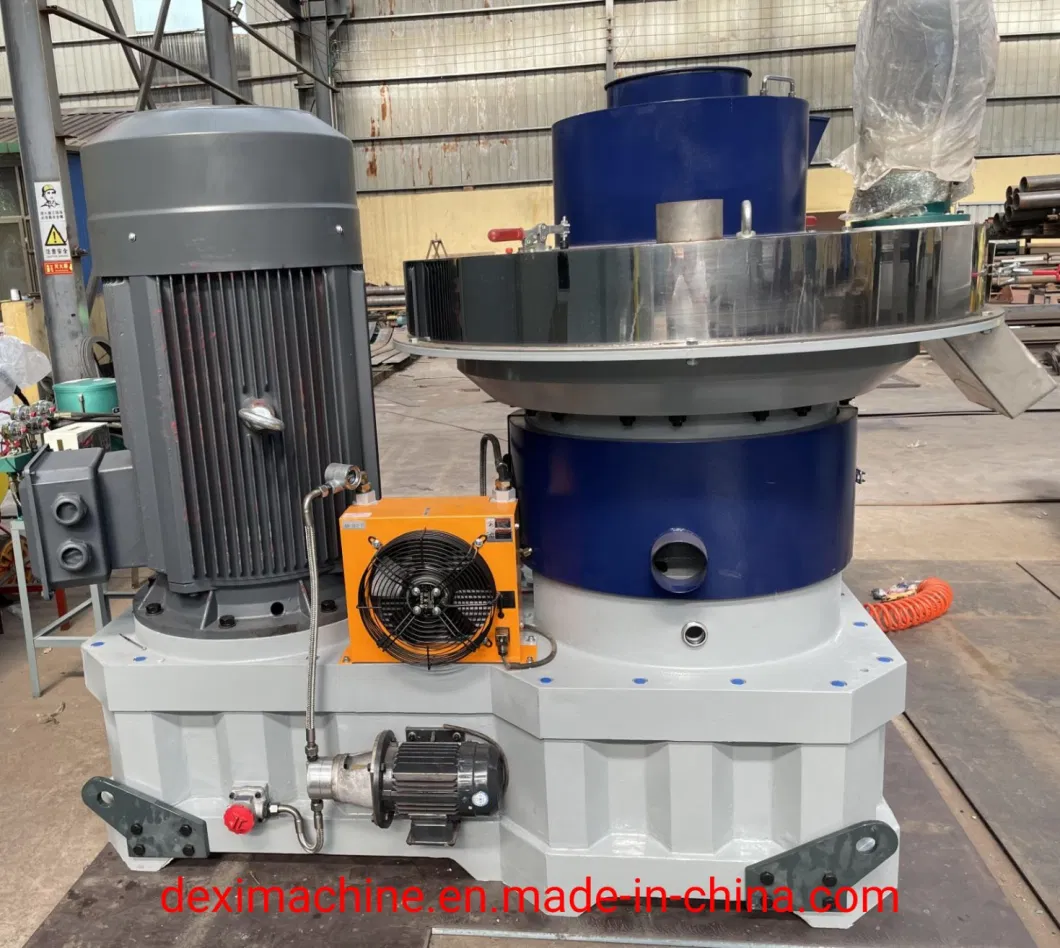 Biomass Wood Pellet Machine Sawdust Press Granular Roller Rotate Pellet Mill with 3 Year Warranty for Made in China