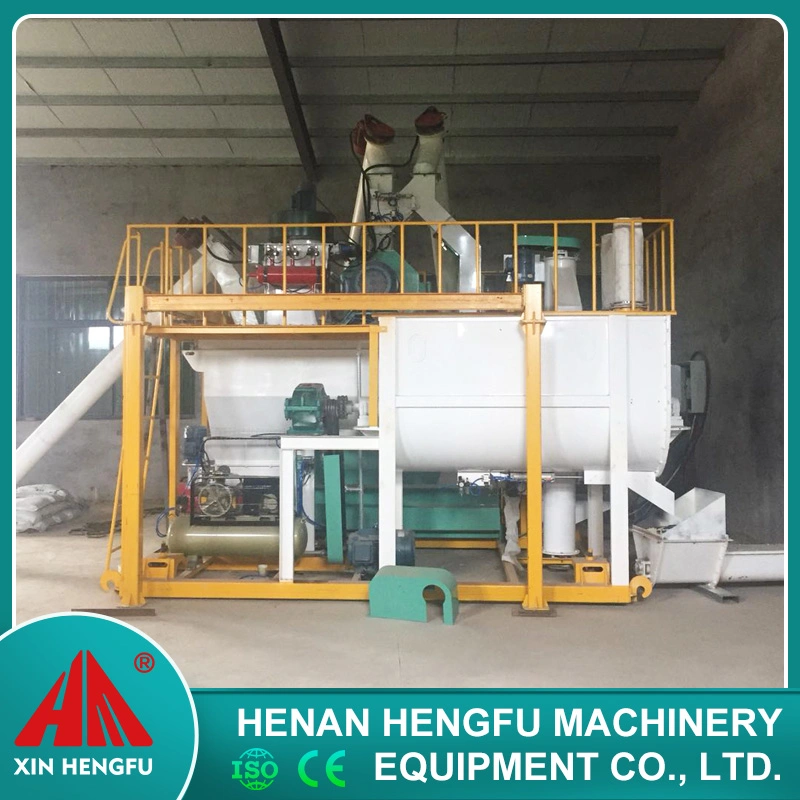 Animal Feed Flat Die Pellet Mill Machine