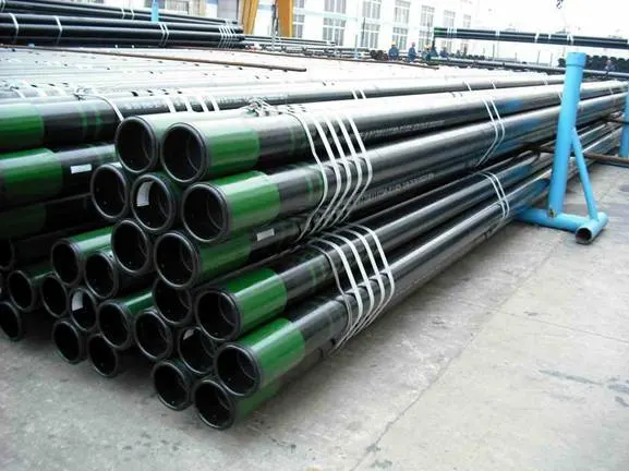 API 5CT J55/K55 Carbon Steel Oil Casing Pipe for Oil/Gas Field