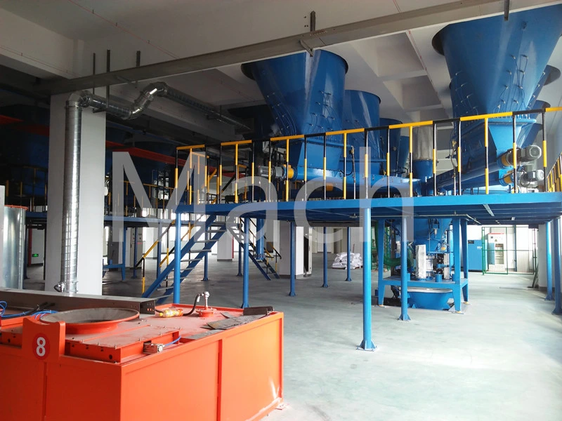 Pneumatic Conveying System Fully Automatic Mixing Weighing Conveying System