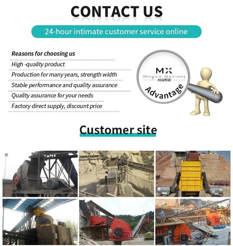 Limestone Rock Stone Primary Crushing Machine Portable Gold Hammer Crusher Mill