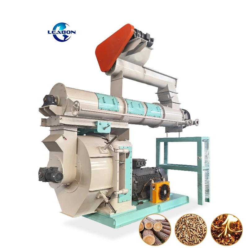 1500kgs/H Popular Biomass Wood Pellet Machine Spruce Beech Wood Pellet Making Machine Wood Pellet Machine Pallet Machine Sawdust Wood Pellet Mill Manufacturer