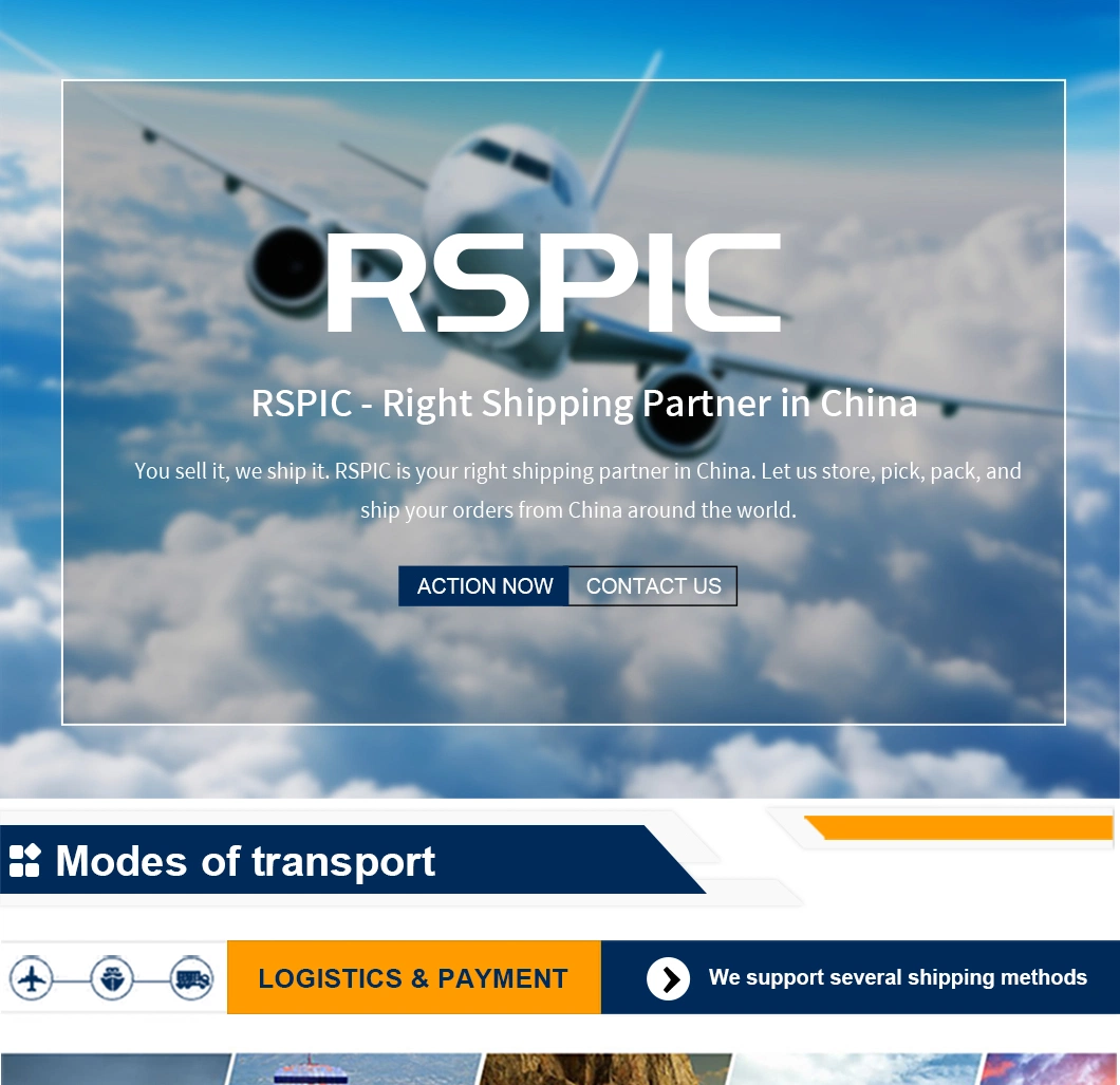 International Air Sea Rail Transport Bulk Cargo or LCL to Amazon Fba