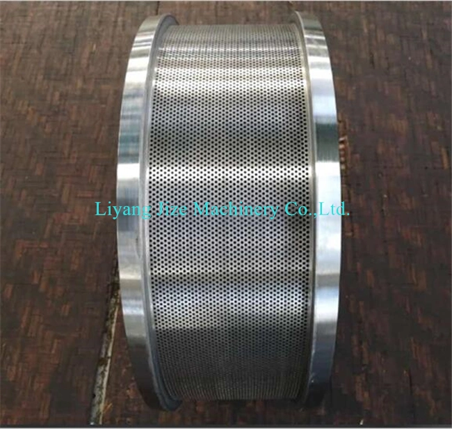 Ss Customized Ring Die Szlh / Cpm / Funsam / Buhler / Shende / Van Aarsen Poultry Feed machinery Die Fodder Pellet Ring Mold