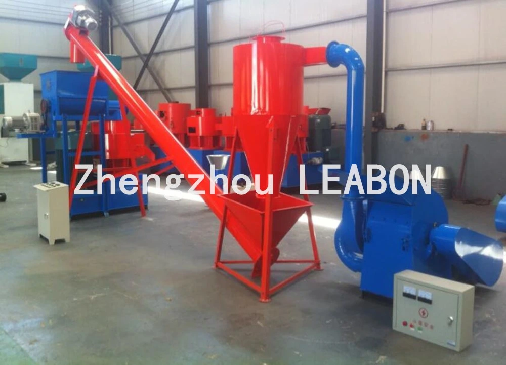 Wood Chips Sawdust Straw Milling Machine for Pelletizer Manufacturers with Output 1000-2000kg/H Flat Die Biomass Pellet Machine