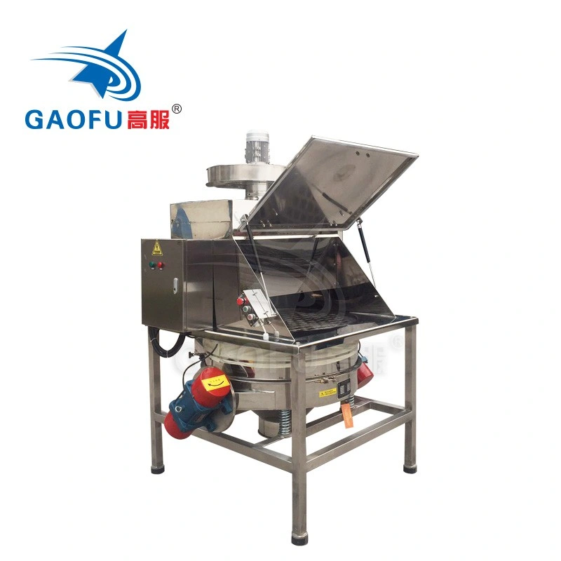 Stainless Steel Food Starch Pneumatic Vacuum Conveyor Large Output Transport Feeder System