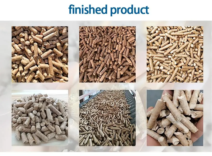 Biomass Sawdust Rice Husk Straw Cheap Factory Fuel Burning Sawdust Pellet Machine Wood Pellet Mill