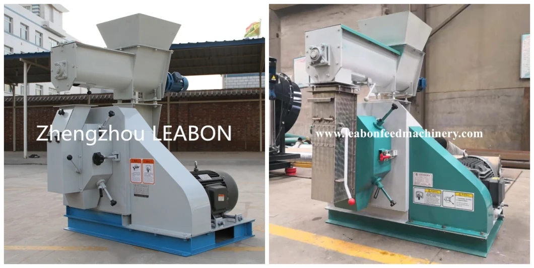 Hot Sale CE Approved Widely Used Poultry Feed Making Mill Animal Feeding Pellet Machine