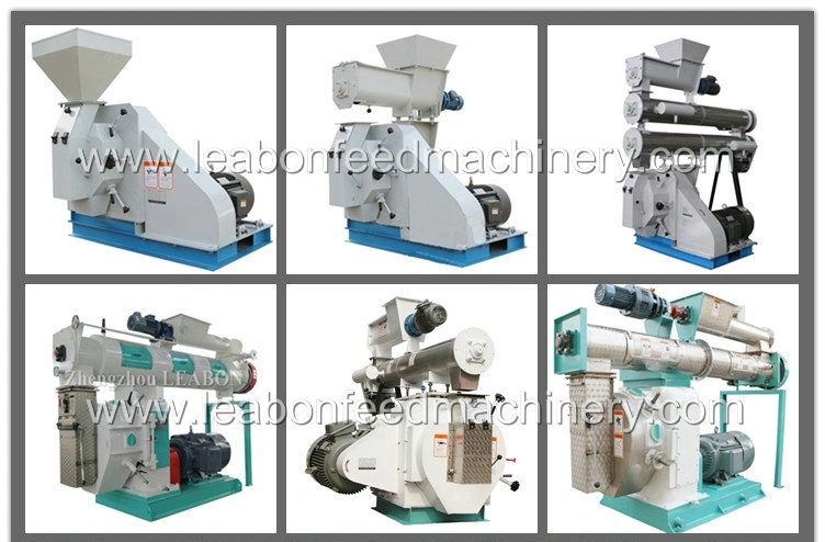 Hot Sale CE Approved Widely Used Poultry Feed Making Mill Animal Feeding Pellet Machine