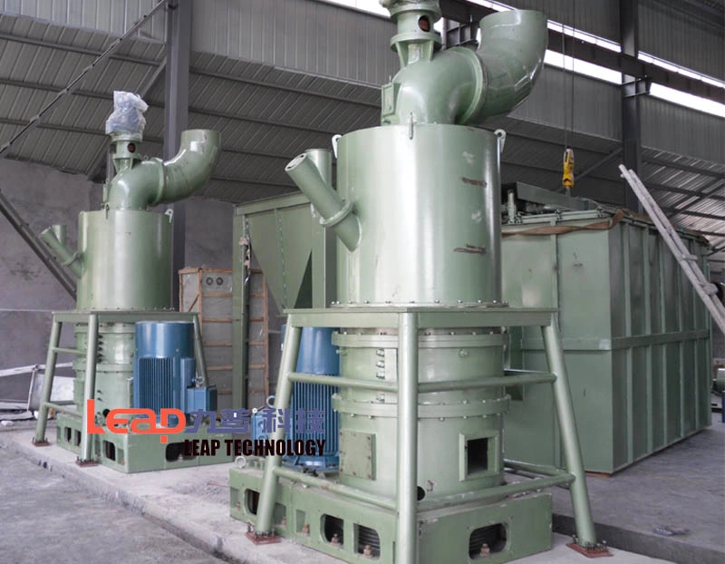 Ce Certificated Ultra-Fine Talcum Powder Roller Mill