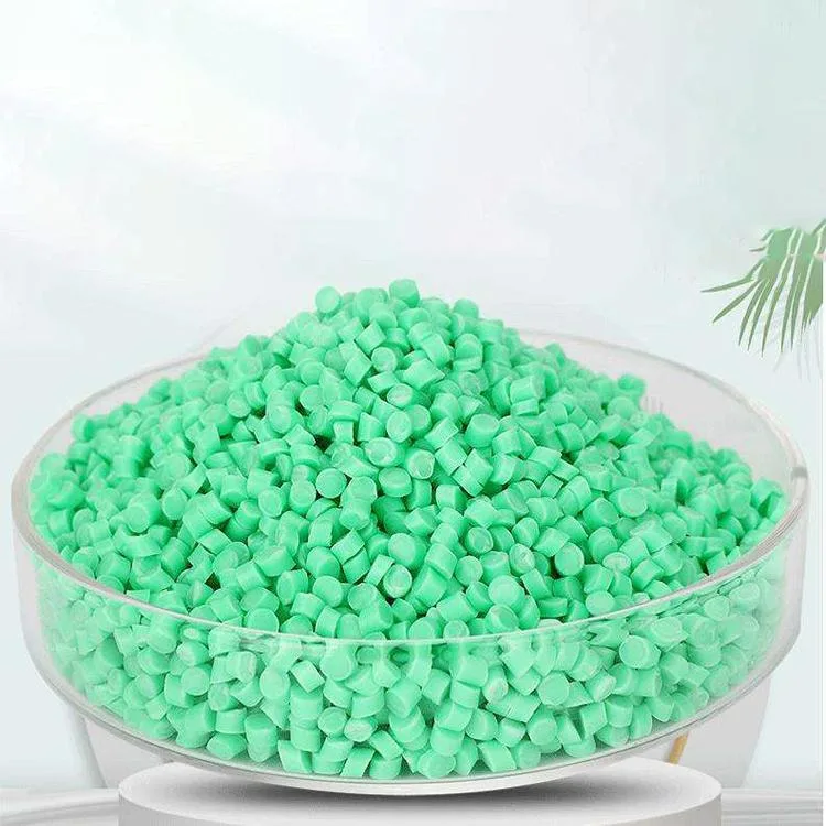Factory Direct Sales in Stock PVC Particles, Customized Colors/Specifications PVC/HDPE/LSZH Pellet