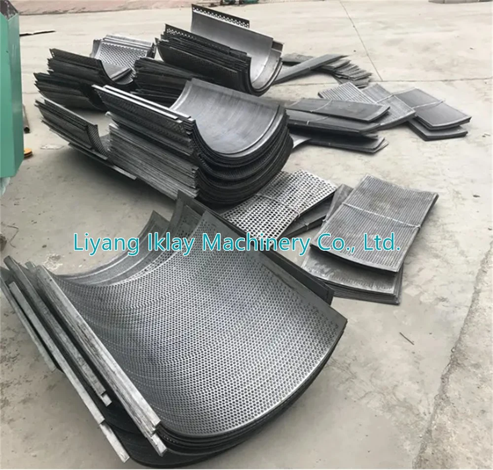 Hammer Mill Wearing Parts Feed Crusher Screen Mesh for Feed Hammer Mill