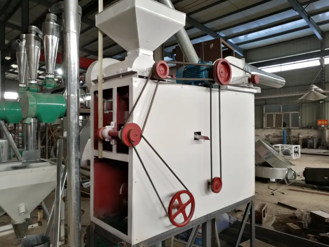 Mini Wheat Flour Single Roller Mill Machine Corn Flour Single Roller Mill