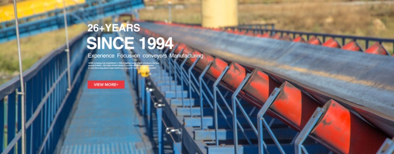 Material Handling Belt Conveyor System for Port and Dock Transportation Conveying System