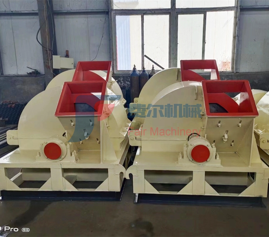 Waste Recycling Coconut Husk Crusher Sawdust Making Machine/Wood Hammer Mill Machine