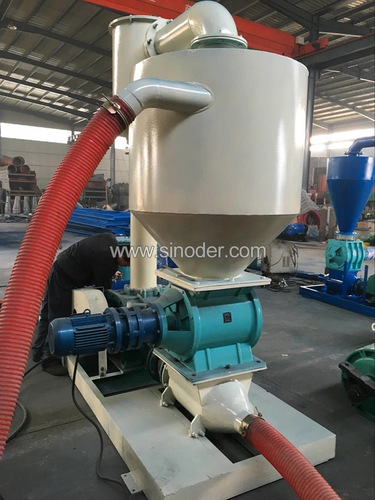 Pneumatic Vacuum Conveyor for Loading and Unloading Container