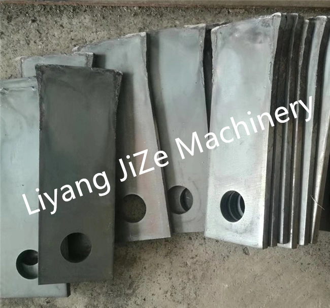 Hammer Mill Accessories Hammer Beater Knife for Feed Hammer Mill