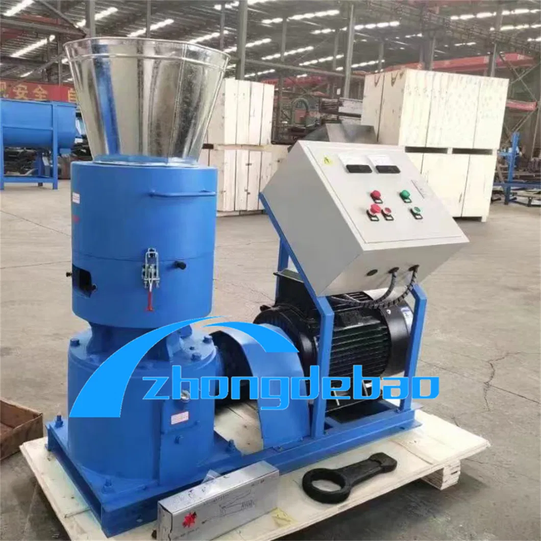 High Output South Africa Malaysia Feed Pellet Machine Small Animal Feed Pellet Mill for Sale