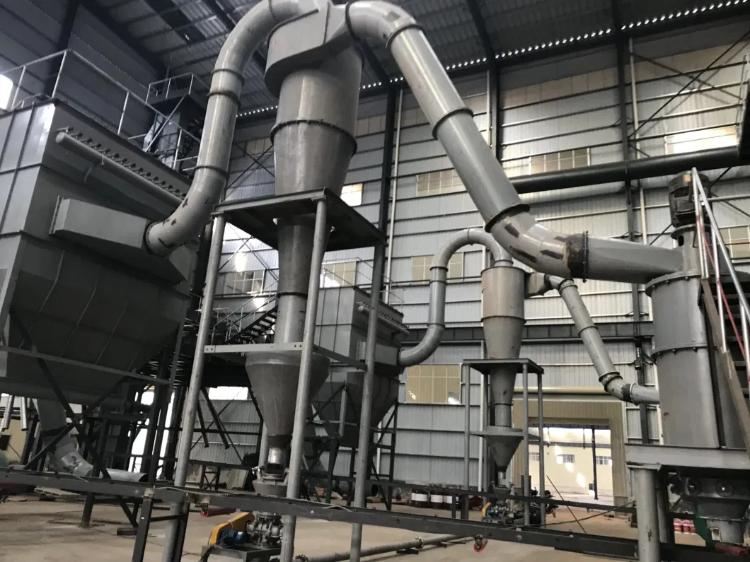 Sdcad Pneumatic Conveying System for Cement Silo