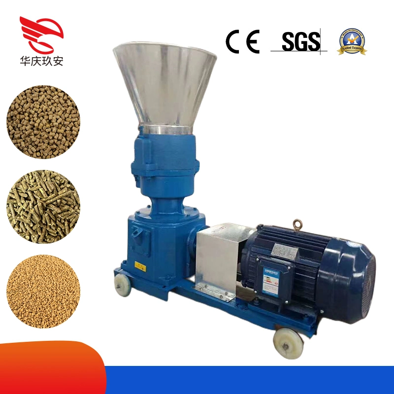 CE Machine Feed Granulator Breeding Feed Animal Feed Equipment Feed Machine Dust Pellet Machine Biomass Pellet Machine