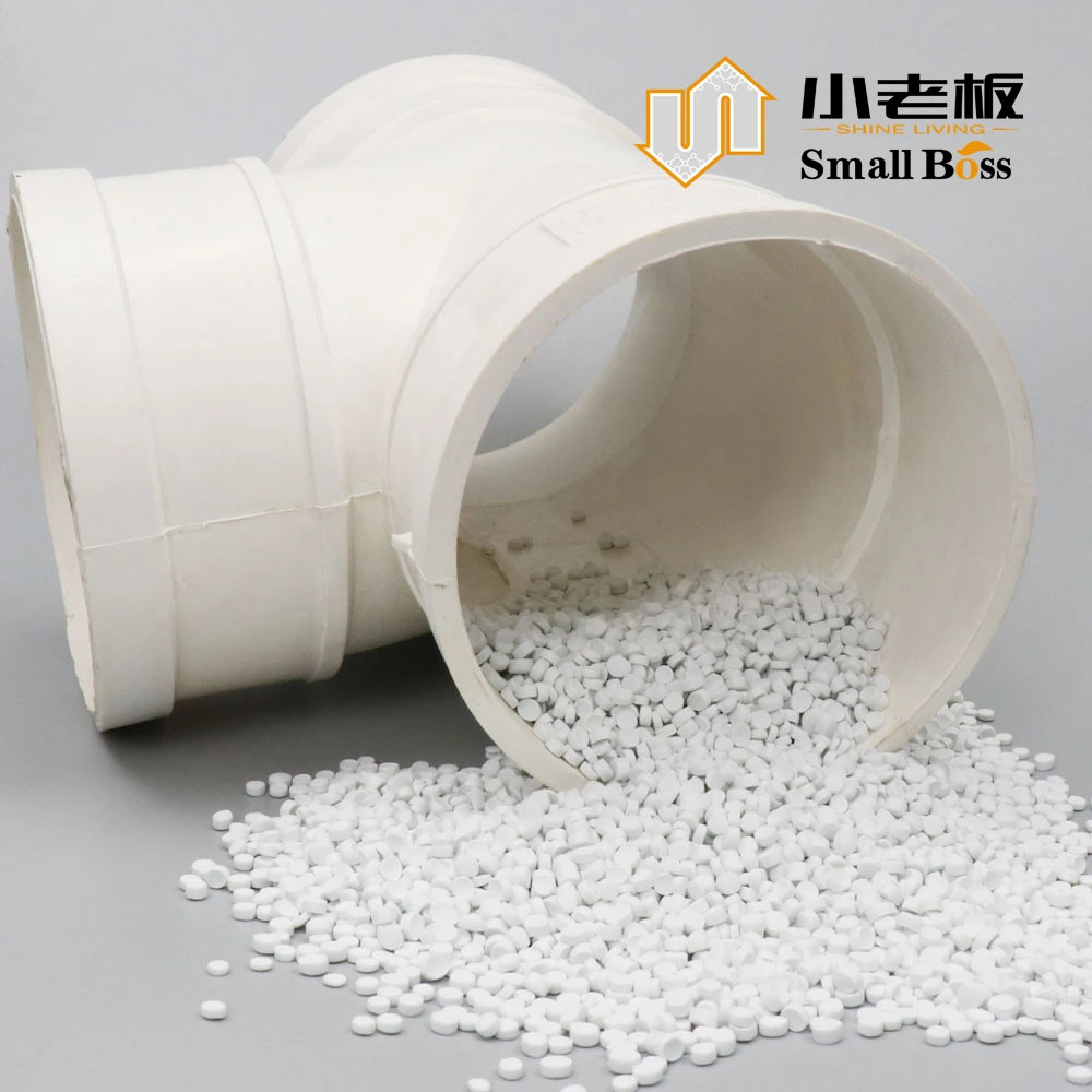 Factory Direct Hot Sale PVC Pellets for Pipe Fittings