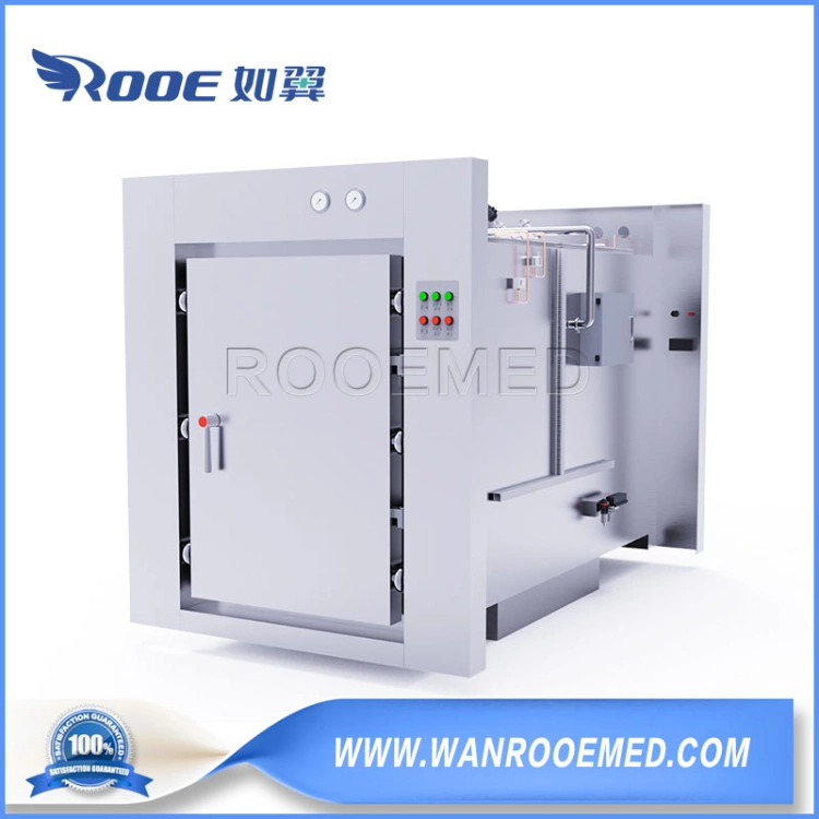 Hospital Waste Automated Transport Rail System Management System with Autoclave Shredder and Baler