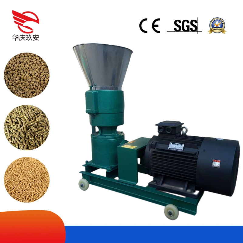 CE Machine Feed Granulator Breeding Feed Animal Feed Equipment Feed Machine Dust Pellet Machine Biomass Pellet Machine