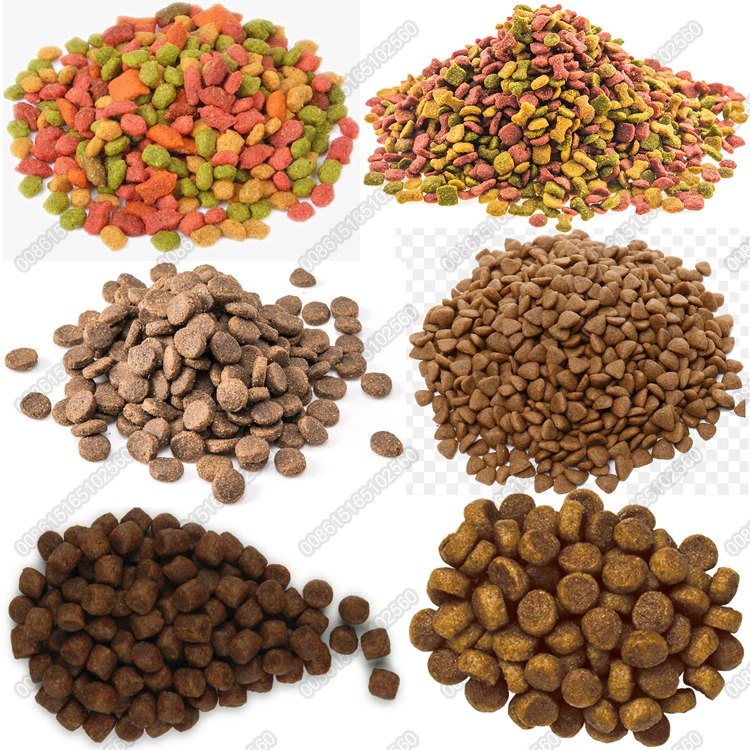 Dog Cat Pet Food Pellet Mill Extruder Automatic Aquaculture Feeding Machine Production Line