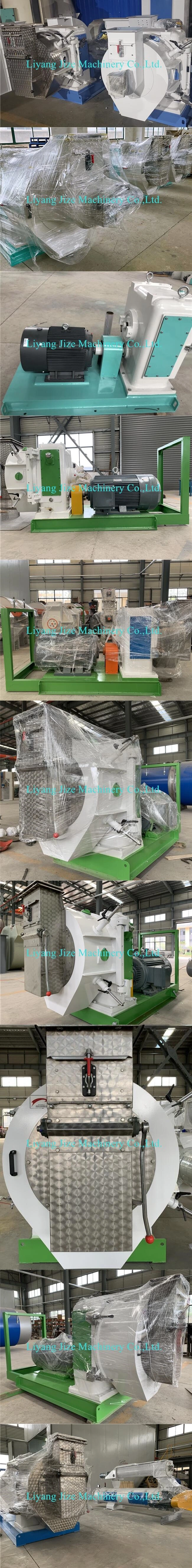 Jz CE 1-30t/H Szlh Ring Die Poultry Feed Pellet Making Machine / Feed Machinery Animal Feed Pellet Machine for Feed Pellet Line