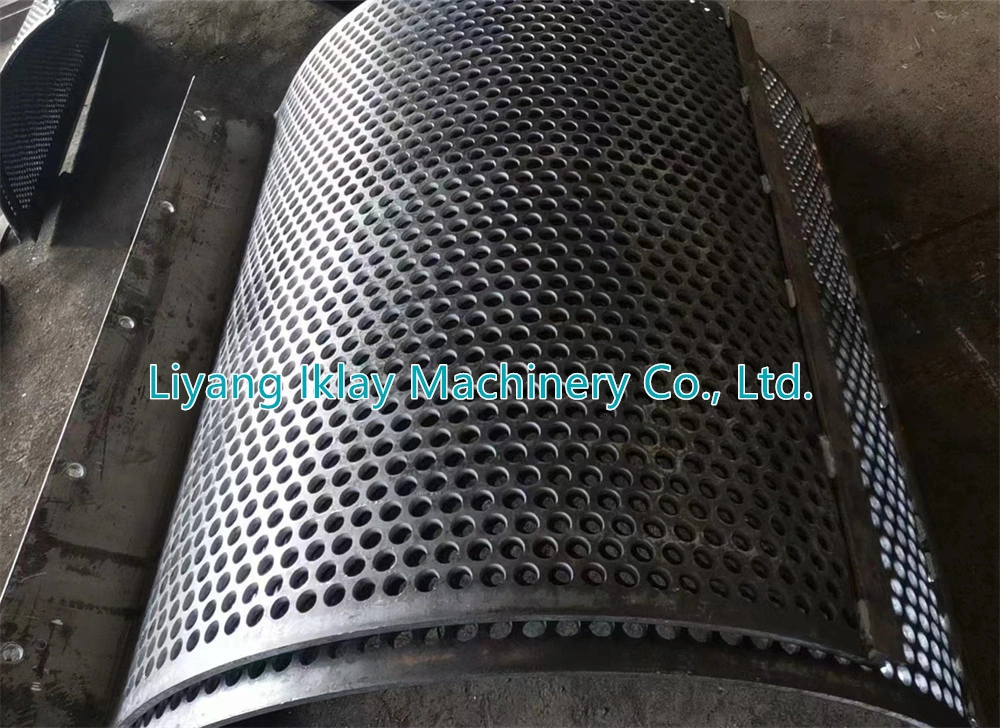 Hammer Mill Wearing Parts Feed Crusher Screen Mesh for Feed Hammer Mill