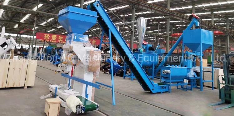 Poultry Feed Pellet Making Machine, Chicken Feed Pellet Mill, Feed Pelletizing Machine, Animal Feed Production Line, Animal Feed Machine