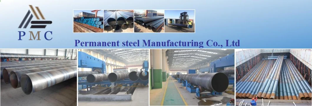 Thick Steel Tube SSAW 609 mm Carbon Steel Pipe Helical Seam Spiral Welded Steel Pipe
