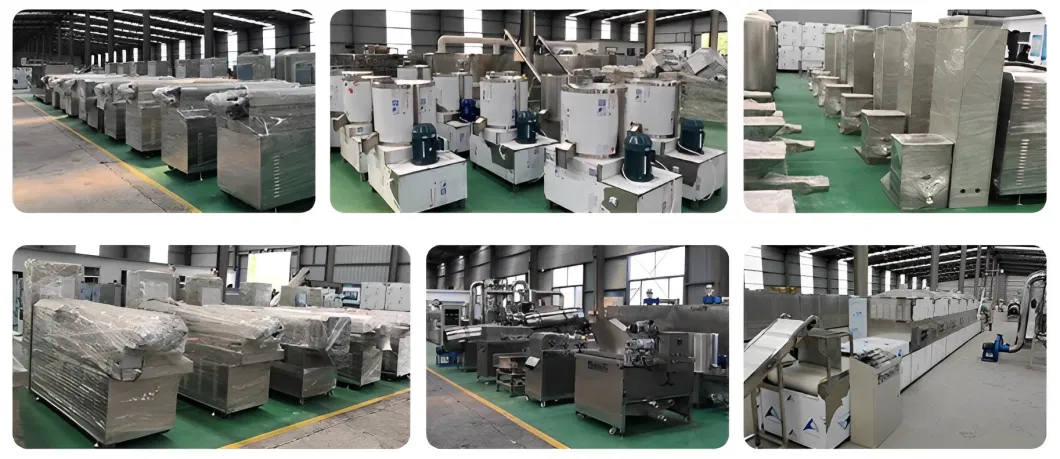Factory Price Automatic Aquaculture Floating Fish Feed Pellet Making Extruder Machinery