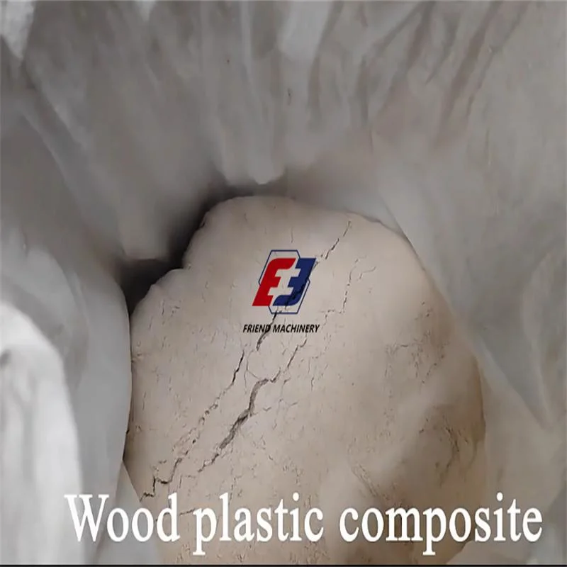 Manufacturer 300kg-400kg WPC Wood PE Composite Pellet Making Extruder/Extrusion Machine Die Head Hot Pelletizing Line