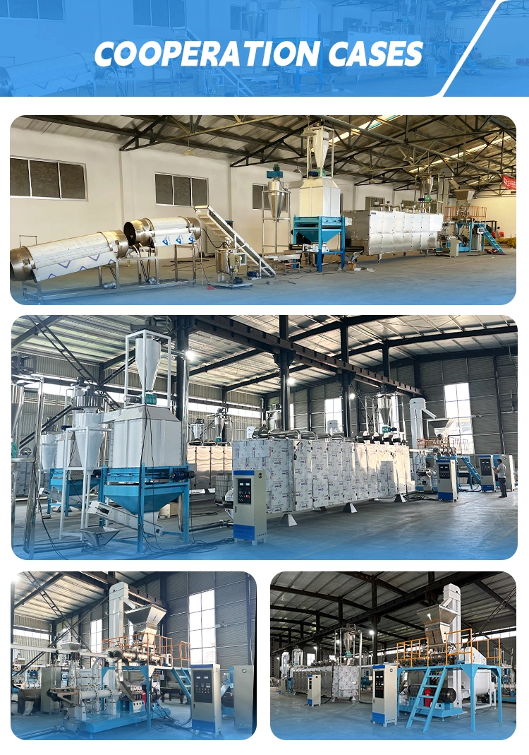 Floating Feed Extruder Processing Machines Shrimp Pet Dog Animal Food Pellet Making Machine Gasoline Fish Feed Pallet Machine