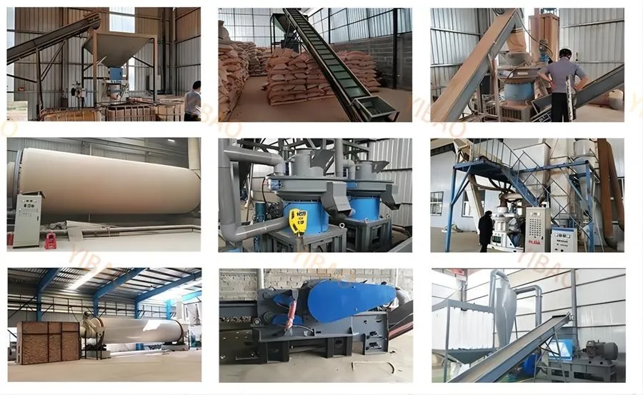 Factory Directly Ring Die Biomass Wood Pellet Making Machine Mill