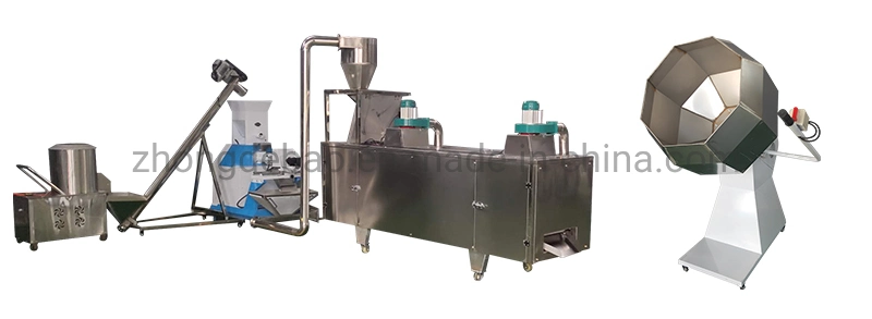 2023 New Design 2-3t/H 4-6t/H Fully Automatic Floating Fish Feed Pellet Machine Plant Production Line Dog Food Machine Twin Screw Extruder for Pet Food Making