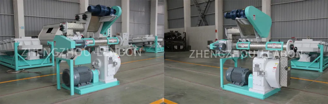 China Supplier Farm Equipment Poultry Feed Pellet Making Mill Machine