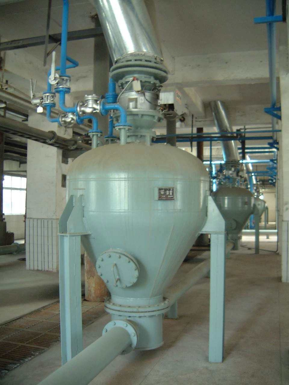 Positive Pressure Double Casing Pneumatic Conveying System